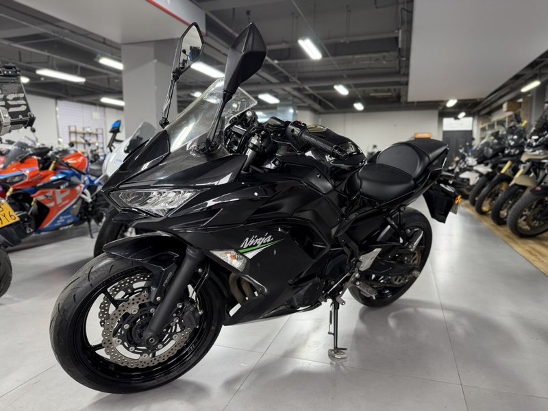 二手川崎Ninja 650 