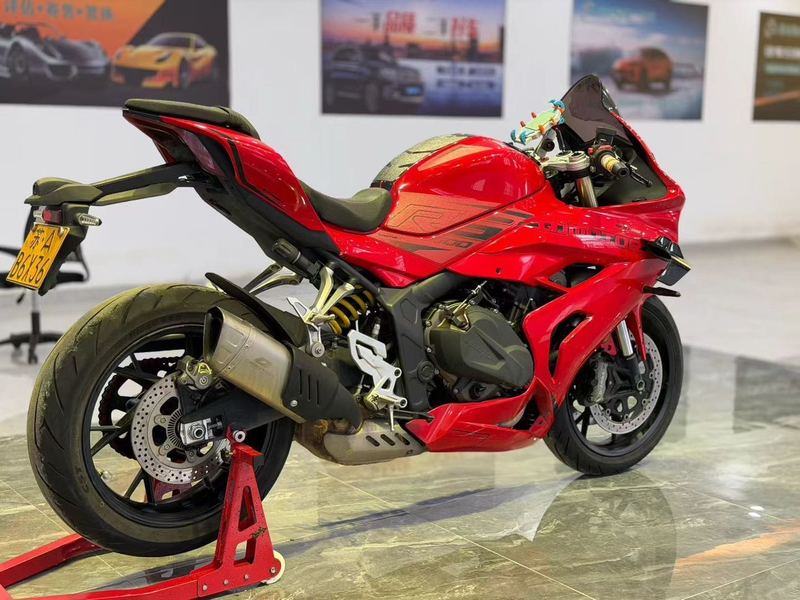 二手QJMOTOR赛600