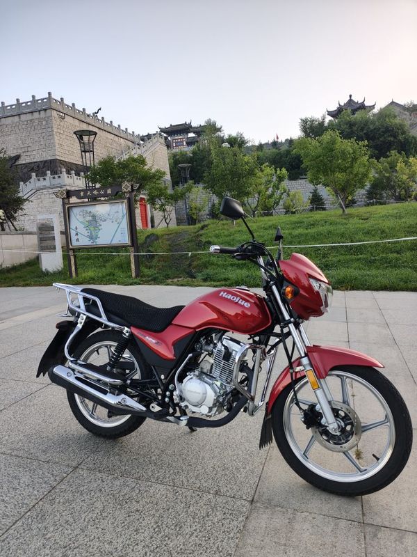 二手豪爵翼爽 DM125