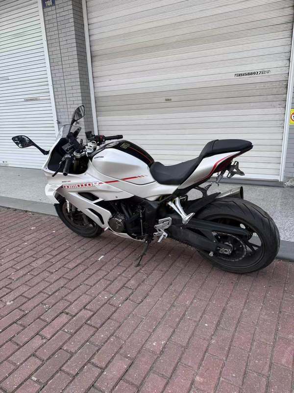 二手QJMOTOR赛600