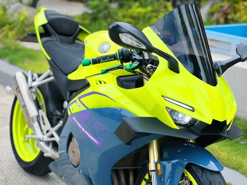 二手张雪机车500RR