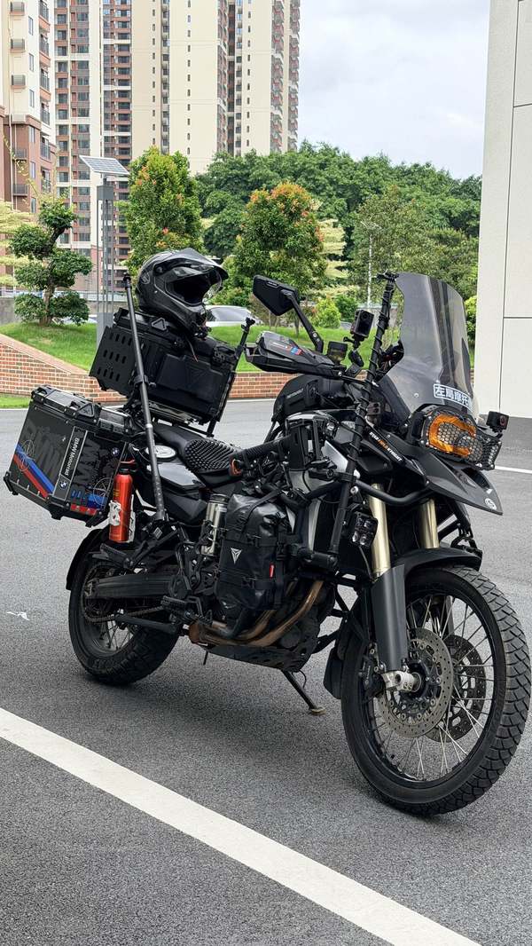 二手宝马F 800 GS