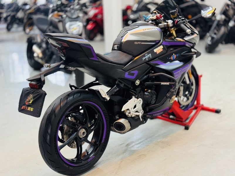 二手春风450SR