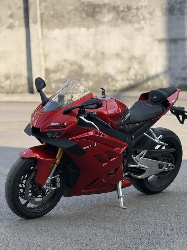 二手张雪机车820RR