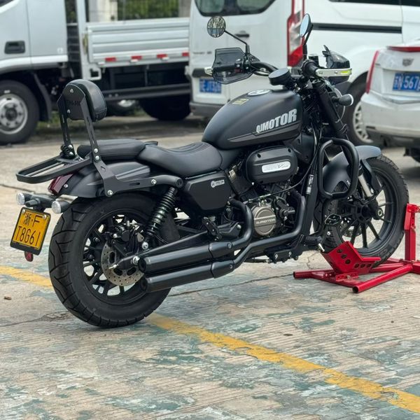 二手QJMOTOR闪250