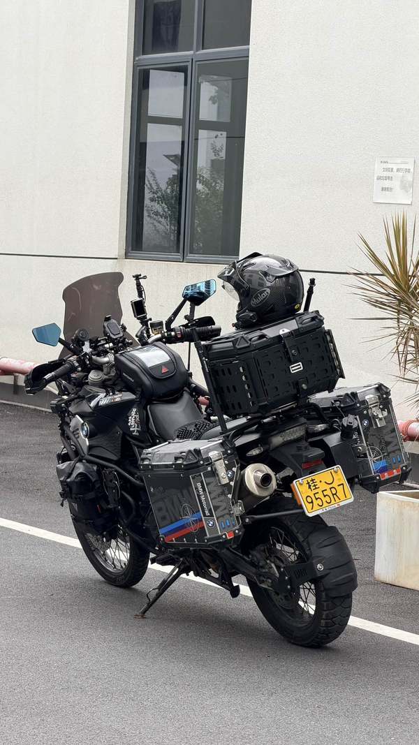 二手宝马F 800 GS