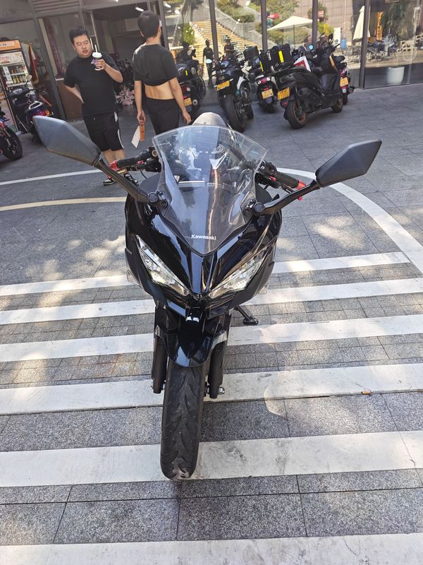 二手川崎Ninja 400