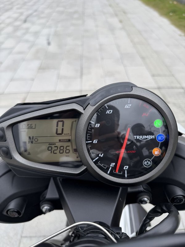 二手凯旋Street Triple 765