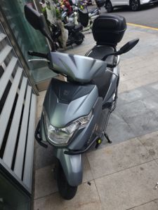 二手豪爵虎鲨VX125