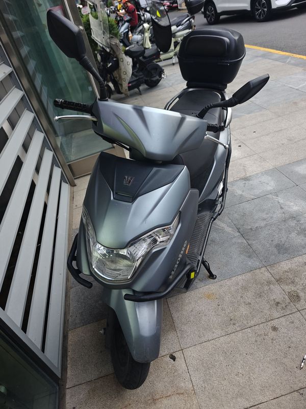 二手豪爵虎鲨VX125