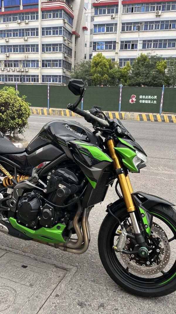 二手川崎Z900