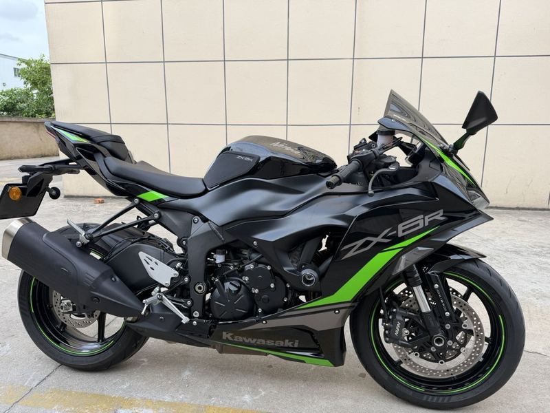 二手川崎Ninja ZX-6R 