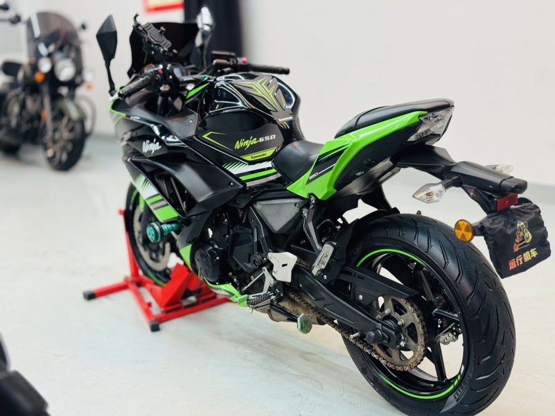 二手川崎Ninja 650 