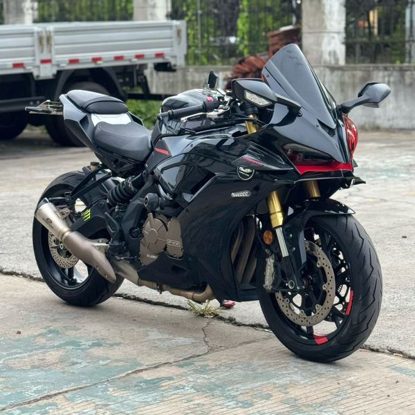 二手QJMOTOR赛600