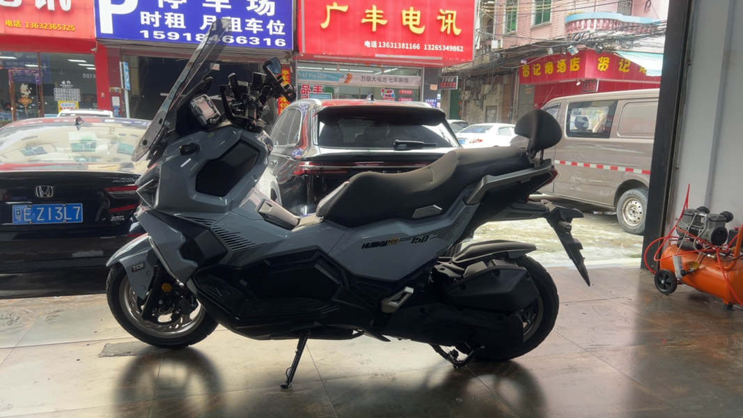 二手三阳哈士奇 Husky ADV150
