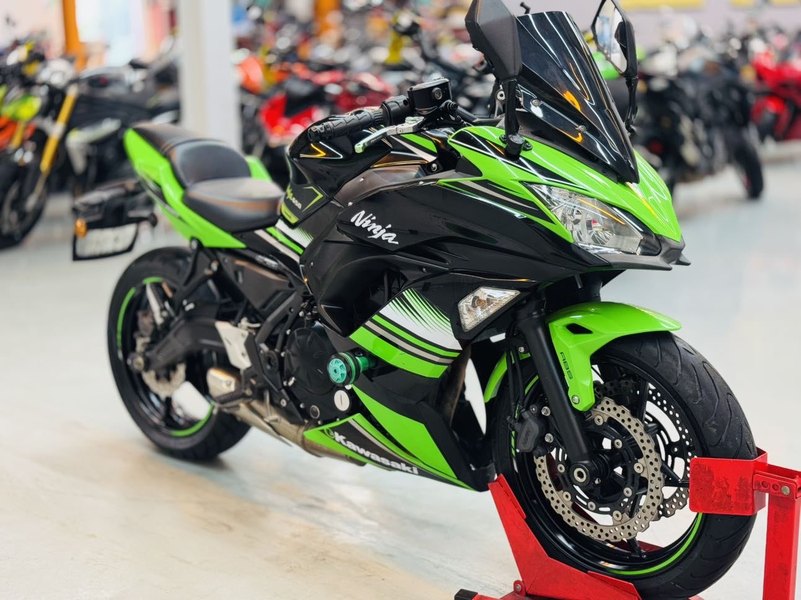 二手川崎Ninja 650 