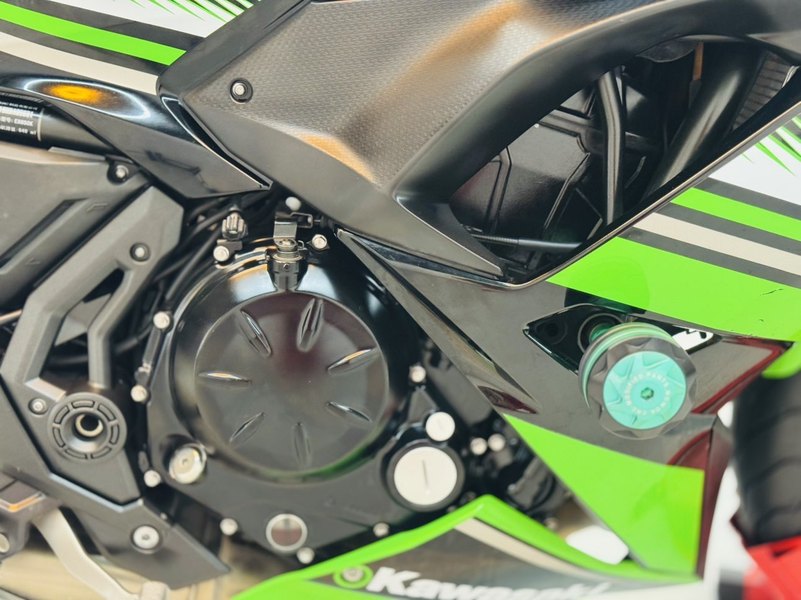二手川崎Ninja 650 