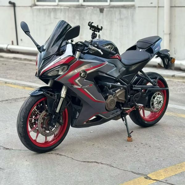 二手QJMOTOR赛400