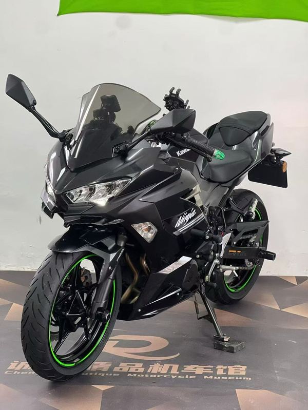 二手川崎Ninja 400