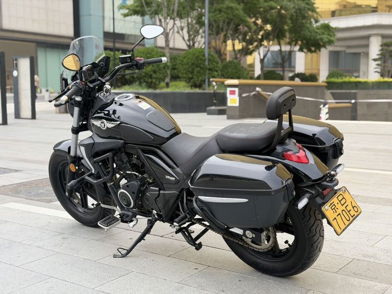 二手豪爵TR300