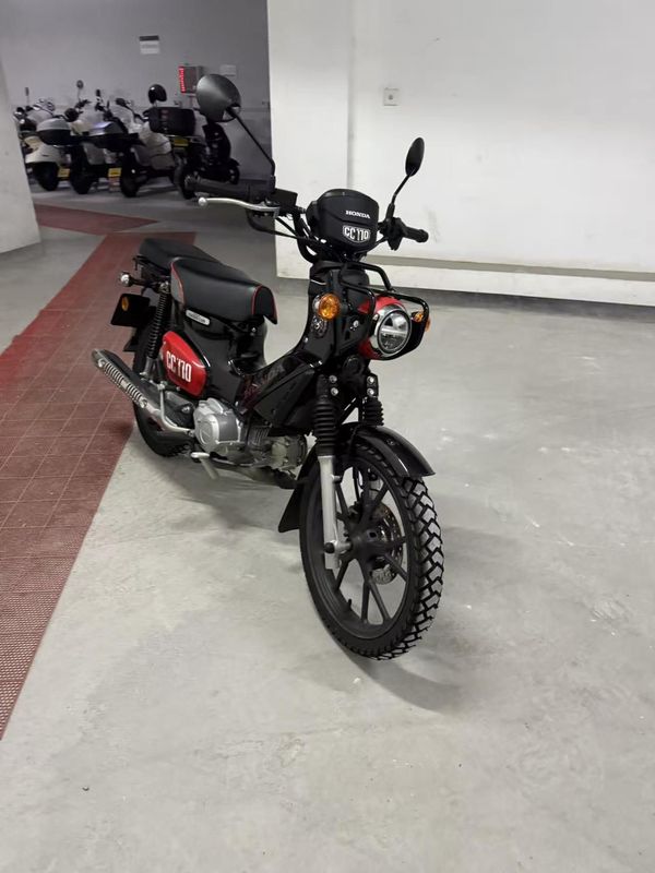 二手新大洲本田Cross Cub