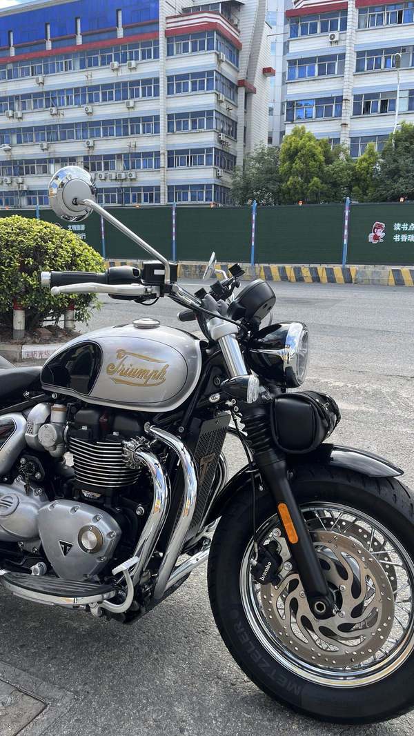 二手凯旋Bonneville Speedmaster