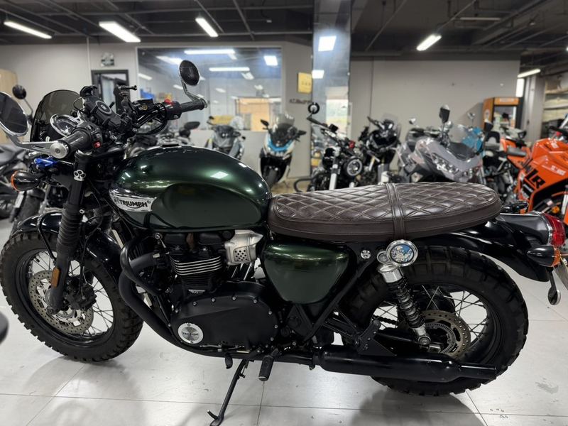 二手凯旋Bonneville T100