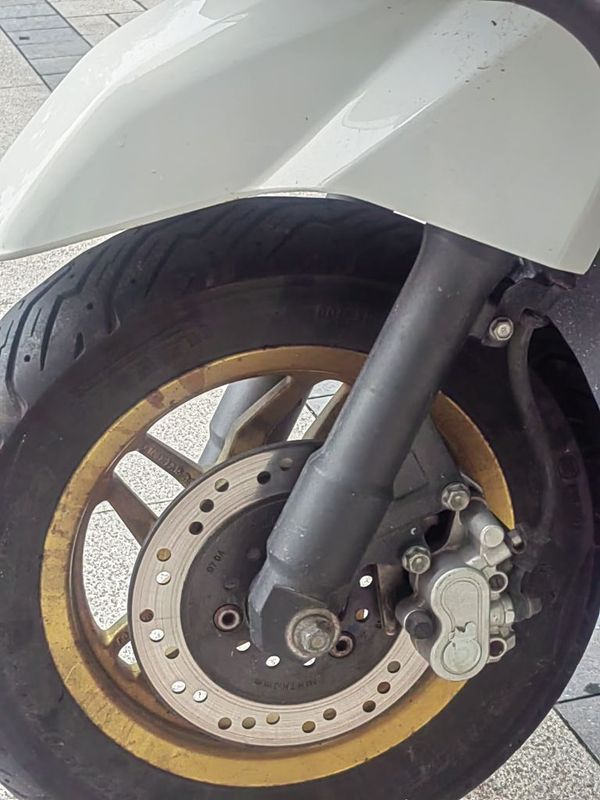 二手新大洲本田裂行 RX125Fi
