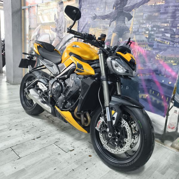 二手凯旋Street Triple 765