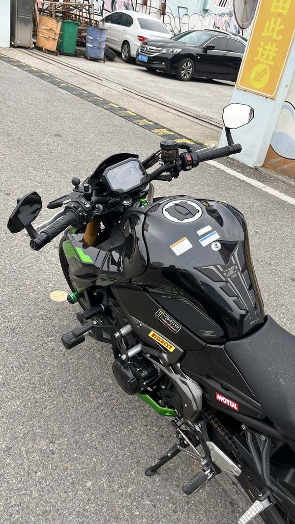 二手川崎Z900