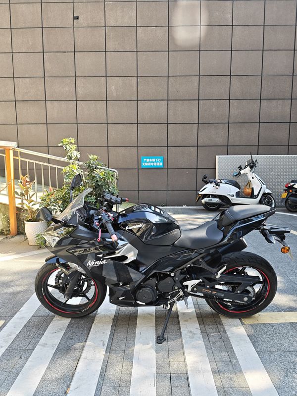 二手川崎Ninja 400
