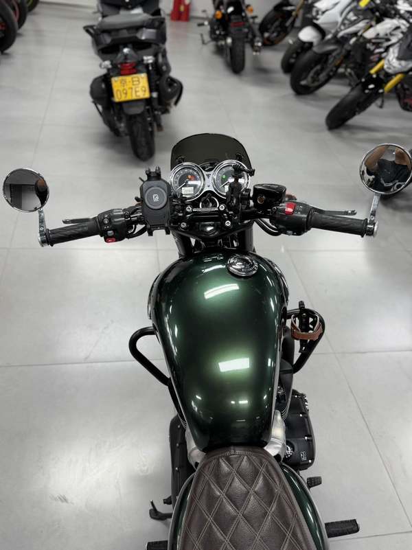 二手凯旋Bonneville T100