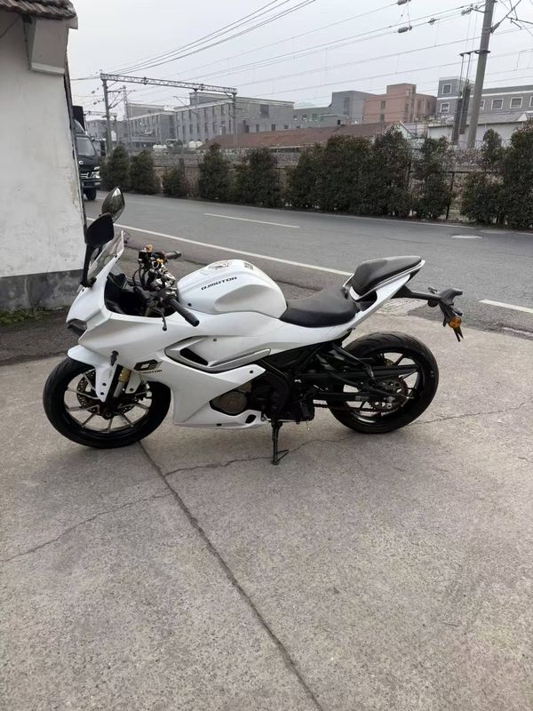 二手QJMOTOR赛250