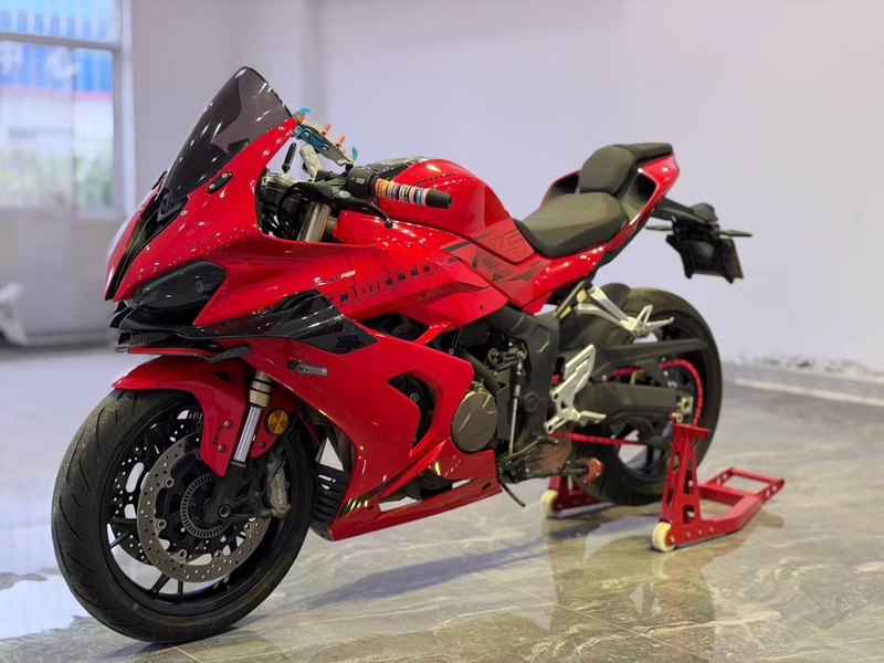 二手QJMOTOR赛600