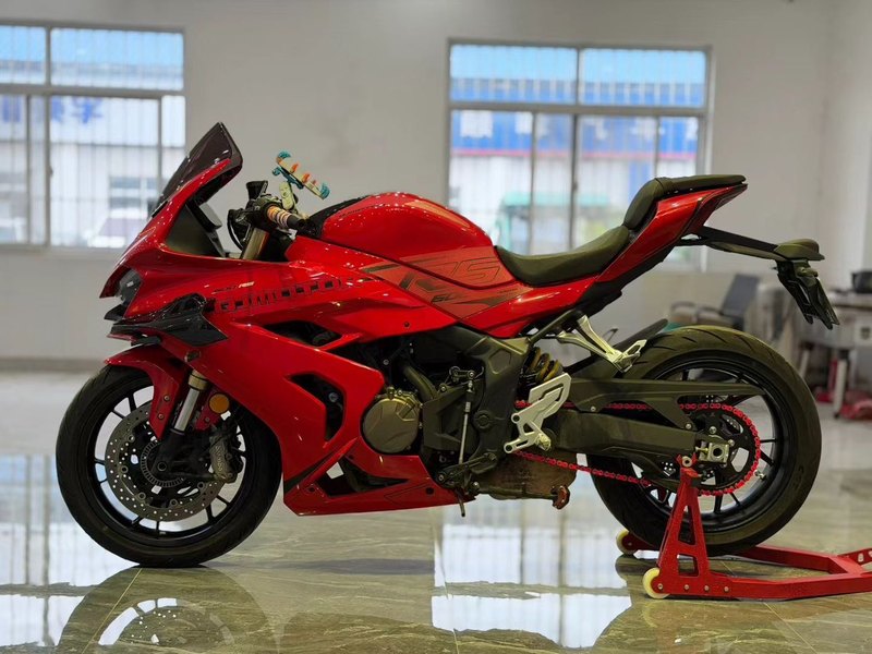 二手QJMOTOR赛600