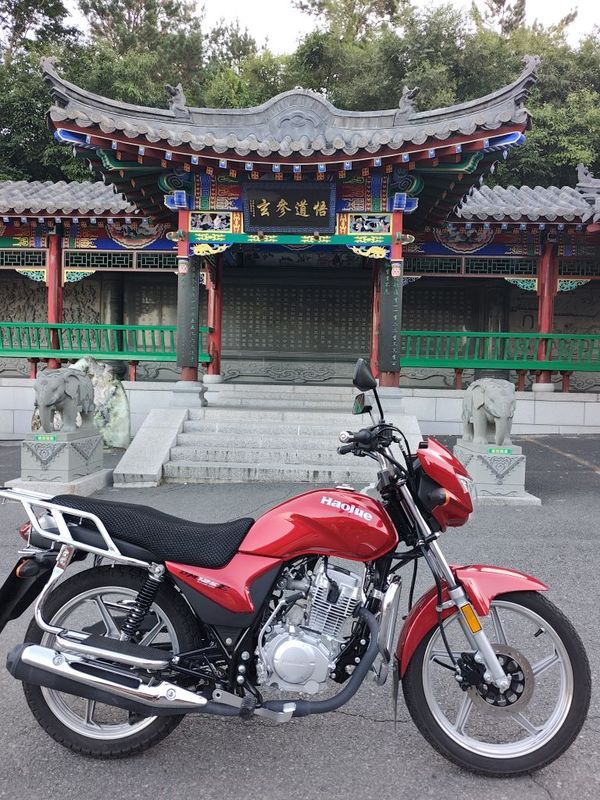 二手豪爵翼爽 DM125