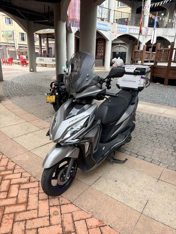 二手新大洲本田裂行 RX125Fi