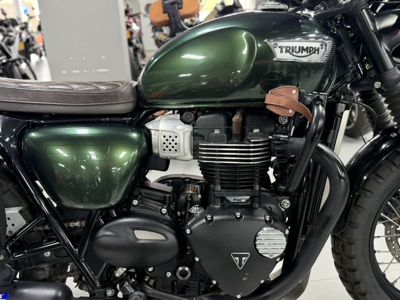 二手凯旋Bonneville T100