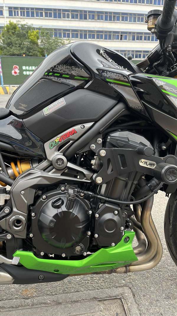 二手川崎Z900