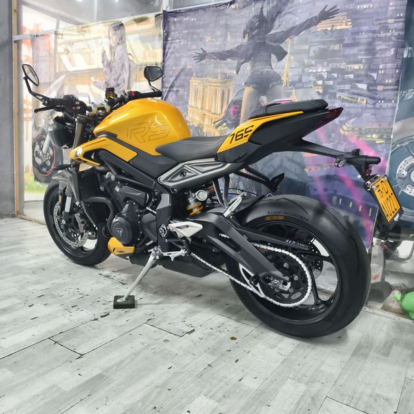 二手凯旋Street Triple 765