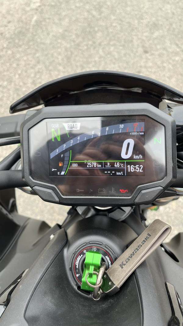 二手川崎Z900