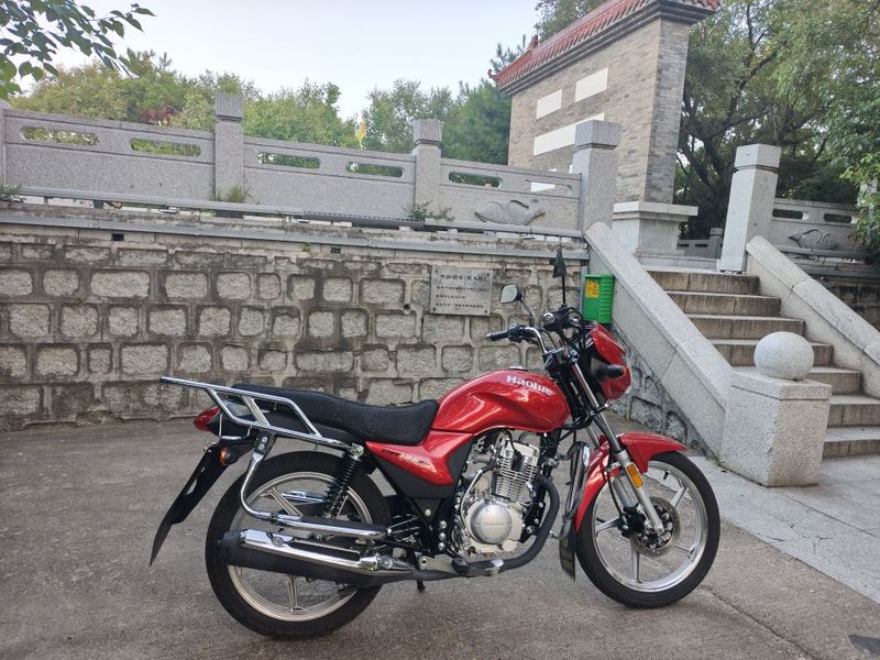 二手豪爵翼爽 DM125