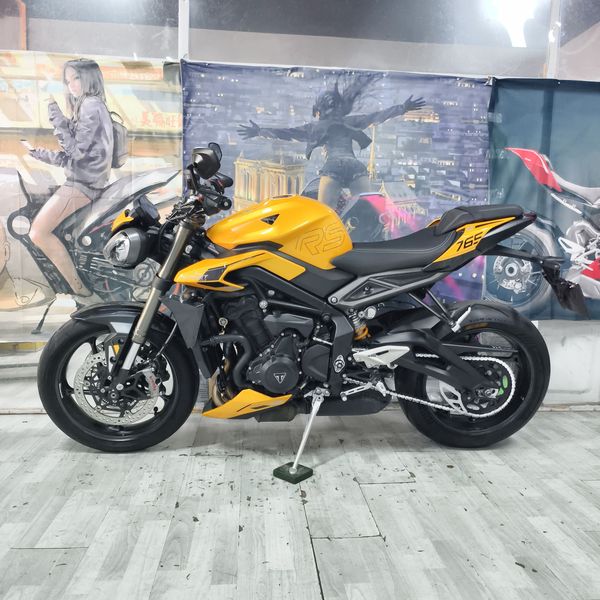 二手凯旋Street Triple 765
