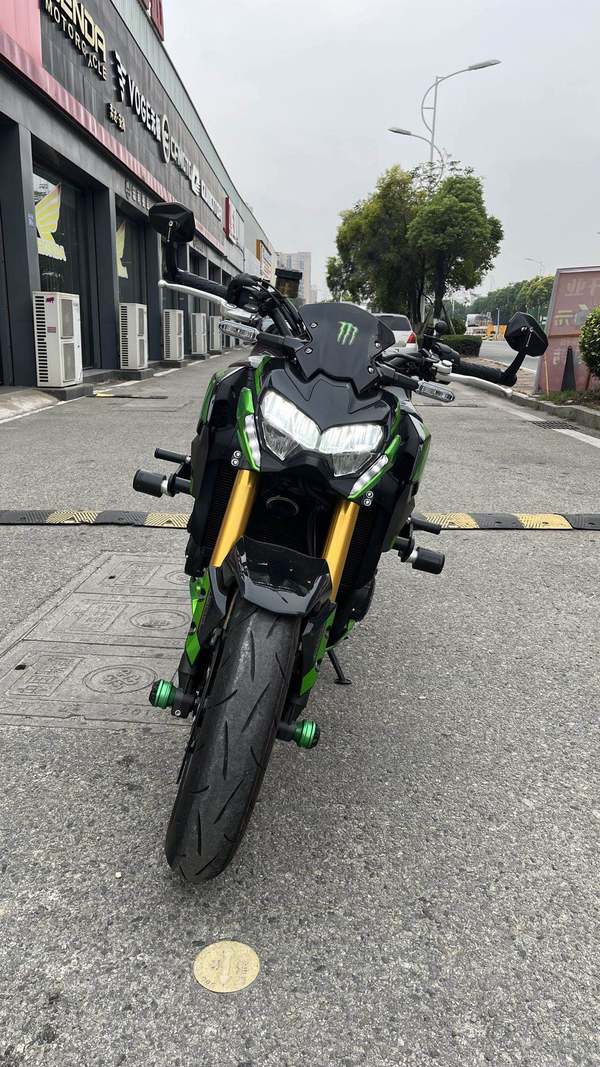 二手川崎Z900