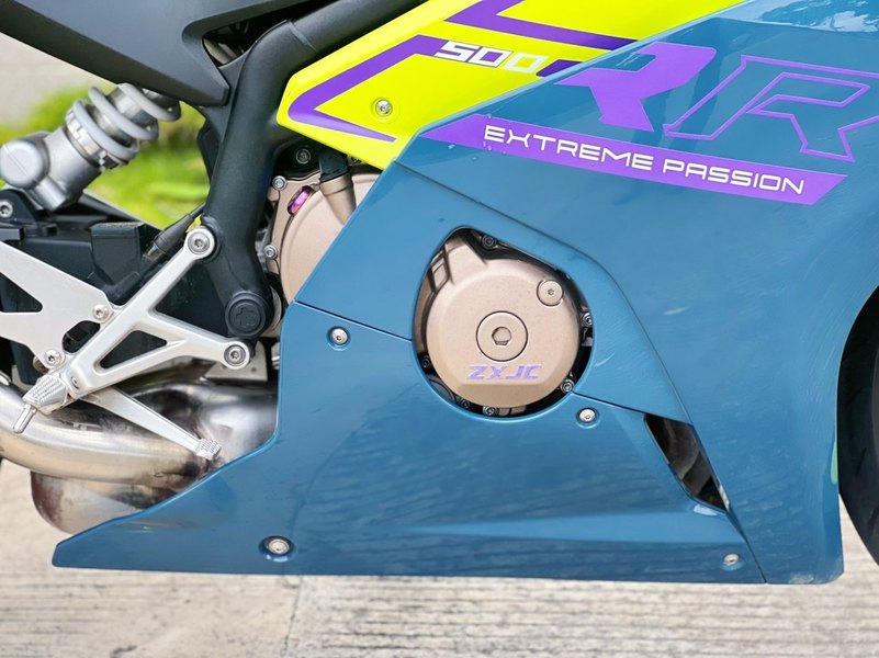 二手张雪机车500RR