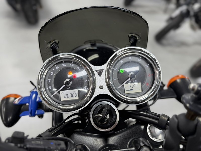 二手凯旋Bonneville T100