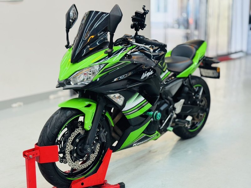 二手川崎Ninja 650 