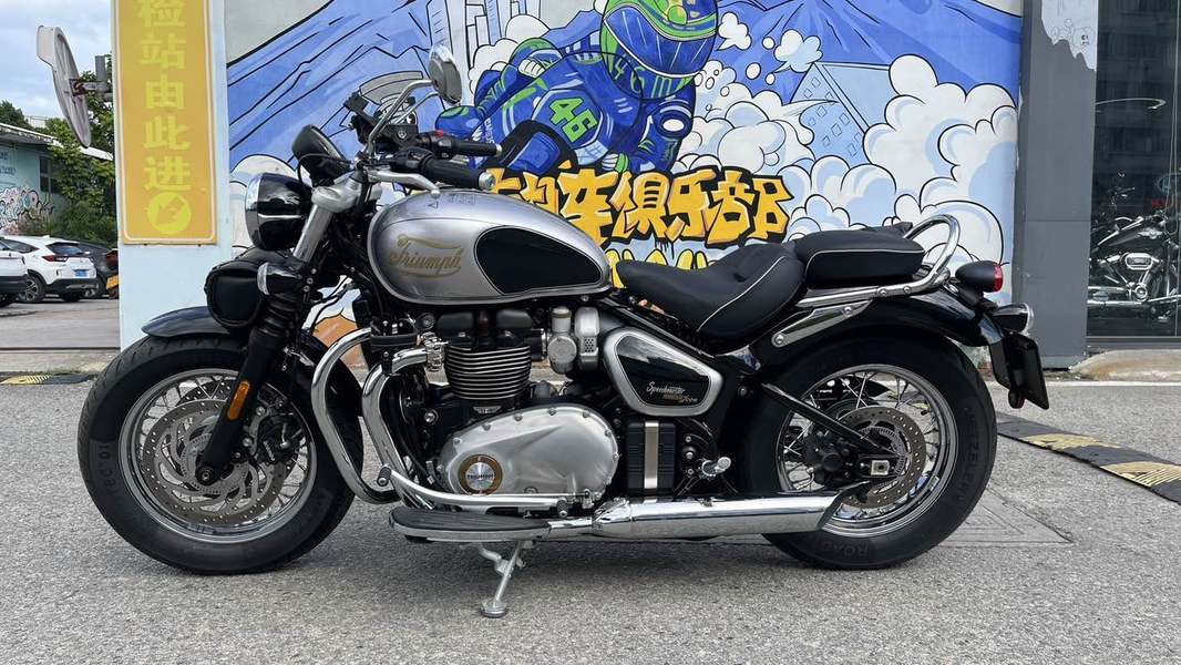 二手凯旋Bonneville Speedmaster