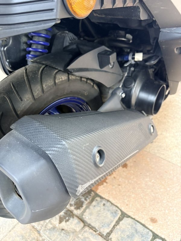 二手新大洲本田裂行 RX125Fi