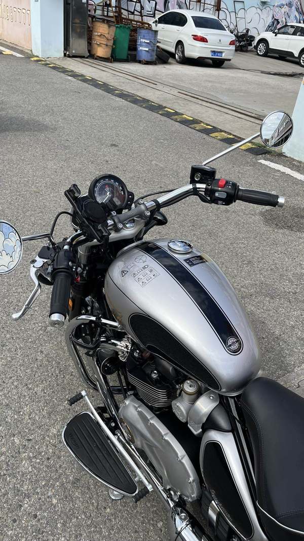 二手凯旋Bonneville Speedmaster